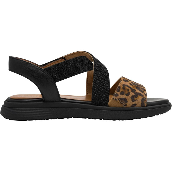 Босоніжки жіночі Tamaris 8-88600-44 Wide Fit, чорні Leo, 41 EU - широка колодка