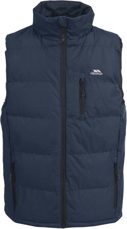 Чоловіча жилетка Trespass Casp, тепла, посилена, сіра (fint), розмір 5XL, Marina Militare