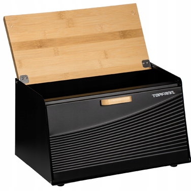 Набір для випікання хліба Topfann, чорний метал