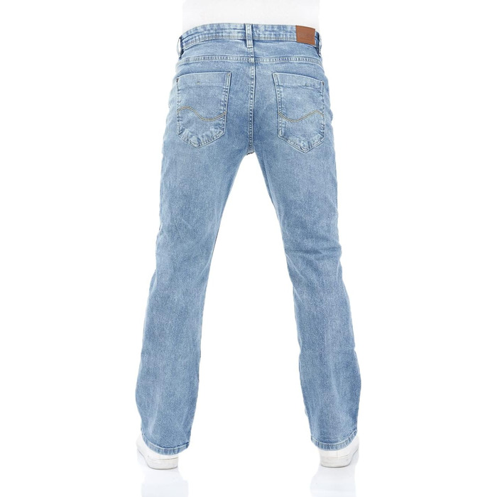 Чоловічі джинси Riverso Falko Bootcut Stretch Denim (чорний, синій, сірий) - Розміри 29-40 / 30L-34L