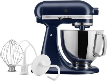 Кухонна машина KitchenAid Artisan з чашею 4,7 л, колір Ink Blue (темно-синій)