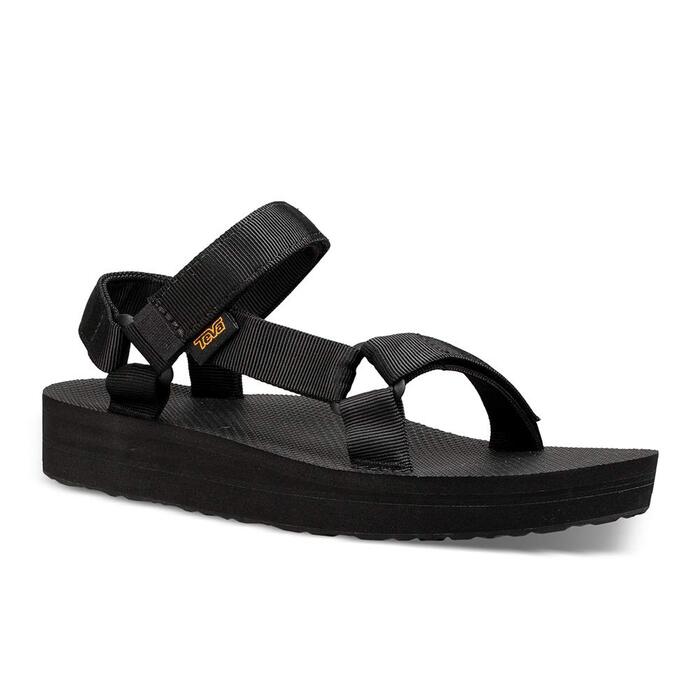 Сандалі Teva Midform Universal Pride жіночі чорні 39 EU - оригінальні сандалі для активного відпочинку