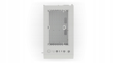 Корпус для ПК Krux Vako RGB ATX, загартоване скло, вентилятори 2x140мм 1x120мм, білий