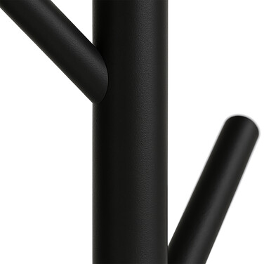 Relaxdays Bamboo Coat Rack with 8 Hooks
