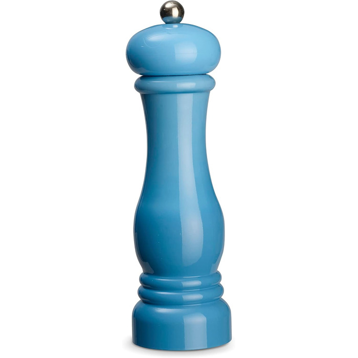 Набір для помелу спецій Echtwerk (2 шт.) - соляна та перечна млинки з ABS-пластику, керамічний механізм, ручна, блакитний, 21 см