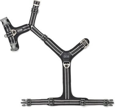 Нашийник для собак DOG Copenhagen Comfort Walk Air 3.0, чорний, розмір M