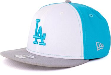 Дитяча кепка New Era 9FIFTY Snapback NFL/MLB/NBA (Лос-Анджелес Доджерс, світло-блакитний)