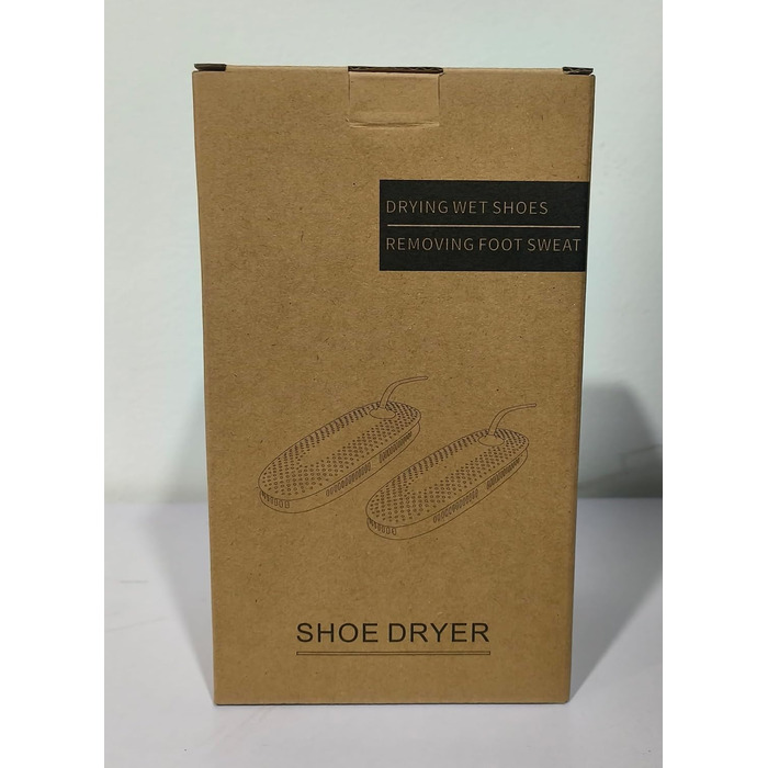 Ozon Shoe Dryer Electric Boot Dryer Shoe Warmer Boot Warmer - Ozone Deodorizer with Timer Function | No Noise | Strong Wire | EU Plug (Pm09(basic))
