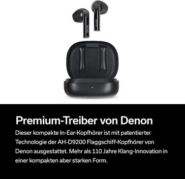 Бездротові навушники Denon AH-C500W - білі, Bluetooth, з мікрофоном, водостійкі