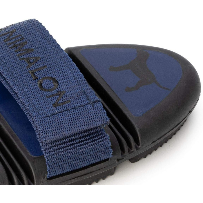 Штригучка для собак Kurzhaar Animalon | Штригучка для собак з короткою шерстю | Інноваційна щітка для собак для щадного догляду за шерстю (Блакитна)