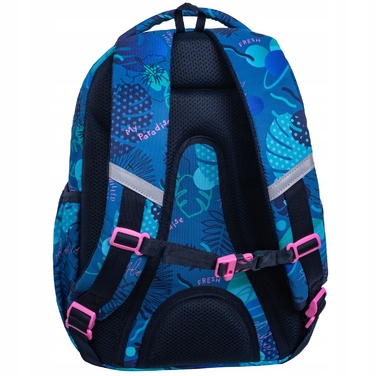 Багатовідсіковий шкільний рюкзак Lilo & Stitch CoolPack, синій, рожевий, багатоколірний, 19 л