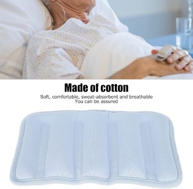 FILFEEL Breathable Anti-Decubitus Pillow, Pain Relief Care Bed Pad for Bedridden, Disabled, Elderly People, Quick Drying, Not Easily Deformed