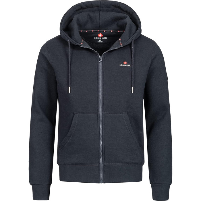 Чоловічий світшот з капюшоном Höhenhorn Katan, темно-синій, розмір XL
