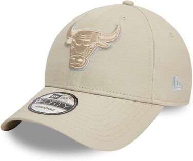 Кепка бейсболка New Era Unisex (M-L, Бежева)