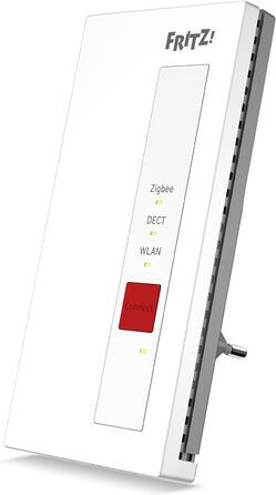 FRITZ!Smart Gateway: Роутер для підключення Zigbee, DECT-ULE та Matter Smart Home пристроїв, стабільне Wi-Fi/LAN з'єднання