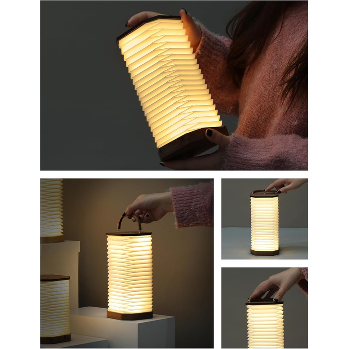 Настільна лампа для спальні з регулюванням висоти та яскравістю, тепле світло, для читання, офісу, дому, студентського гуртожитку