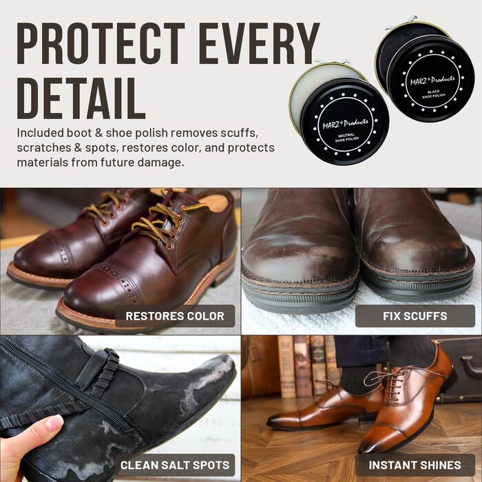 Deluxe Shoe Care Set