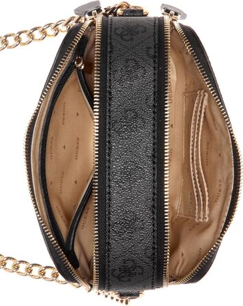 Сумка жіноча GUESS Noelle через плече, чорна