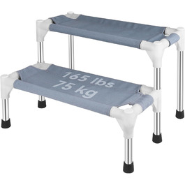 Сходинки для собак та котів Makerfire (2 сходинки) - для підйому на ліжко/диван