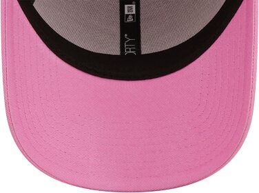 Кепка New Era 9Forty MLB Yankees рожева, жіноча, бейсболка, регульована, універсальний розмір