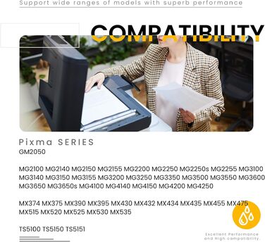 Комплект картриджів PG-540XL та CL-541XL для принтерів Canon PIXMA MG3600, MG3650, MG3650s, TS5150, TS5151, MX475 (чорний та кольоровий)