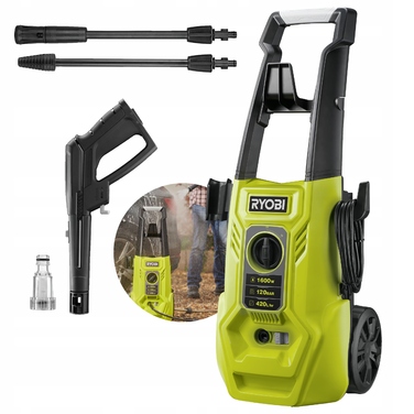 Мийка високого тиску RYOBI 120 бар, 1600 Вт, 0,9 л RY120PWA