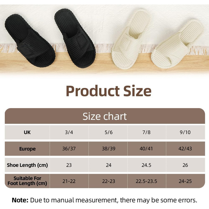 Жіночі домашні тапочки з піною-пам'яттю, теплі зимові тапочки з корду, м'які, легкі, з антиковзким покриттям, сучасні, зручні для дому та вулиці, кремово-білі, 40/41 EU
