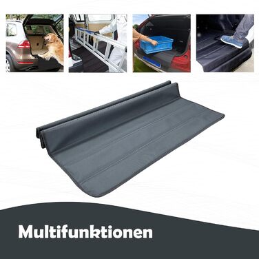 Захист для багажника автомобіля Big Ant для собак, амортизатор, сірий - підходить для будь-якого авто