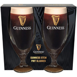Губернаторські келихи Guinness від Shamrock Gift Company, 2 шт.