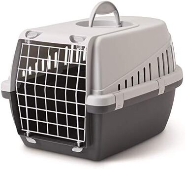 Транспортна переноска для тварин Savic Trotter 2, антрацит/сірий, 1.122 кг