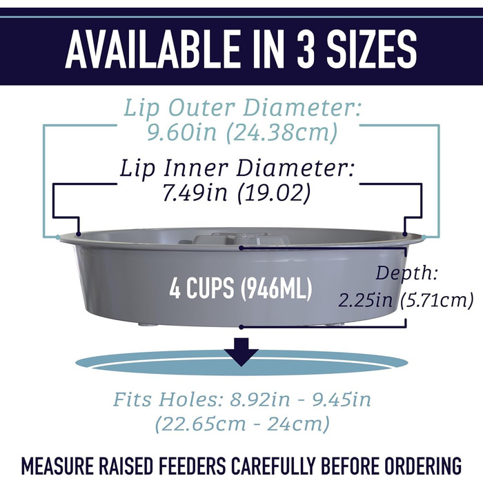 Миска для собак Leashboss Anti Sling Bowl - Лабіринт для повільного годування, сіра (2/4 чашки)