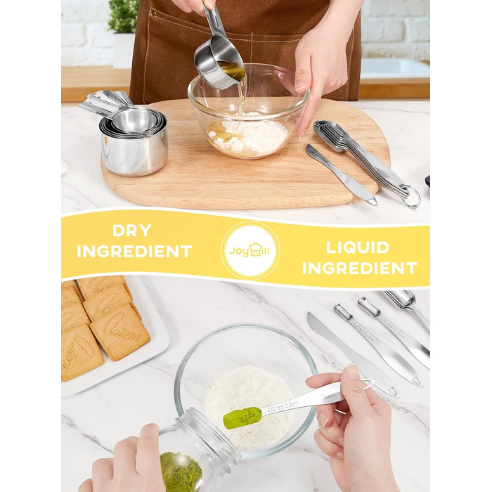 Joyhill Magnetic Measuring Cups