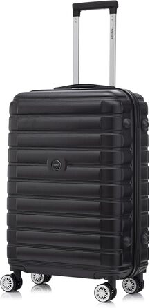 Набір валіз-ролерів (3 шт): M, L, XL, Elfenbeinweiß. Сучасний хардлайнер з коліщатками 360°, замком та зручною ручкою. Ідеальний для подорожей!