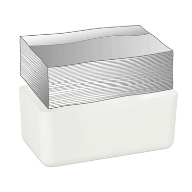 Relaxdays Storage Box with Bamboo Lid