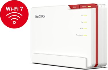 Роутер FRITZ!Box 5690 Pro: Wi-Fi 7, DSL/Glasfiber, Mesh, DECT, 18.5 Gbit/s