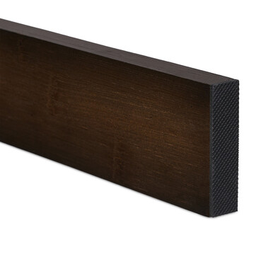 Relaxdays Set of 4 Drawer Dividers in Dark Brown