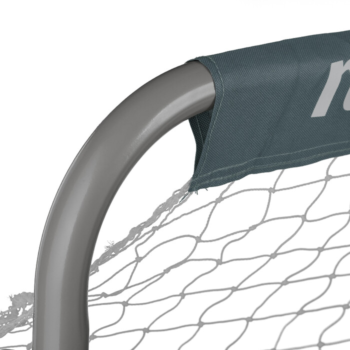 Relaxdays Soccer Goal in Grey