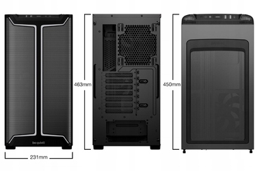 Корпус be quiet! Pure Base 501DX чорний (BGW76)