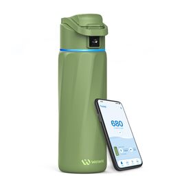 Розумна пляшка для води BOOST 710 мл з нержавіючої сталі з вакуумною ізоляцією та трекером напоїв (APP), BPA-Free. Ідеально для школи, спортзалу, офісу. Подарунок на День Матері.