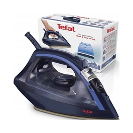 Парова праска Tefal Virtuo FV1739E0, 2000 Вт, з системою захисту від протікання