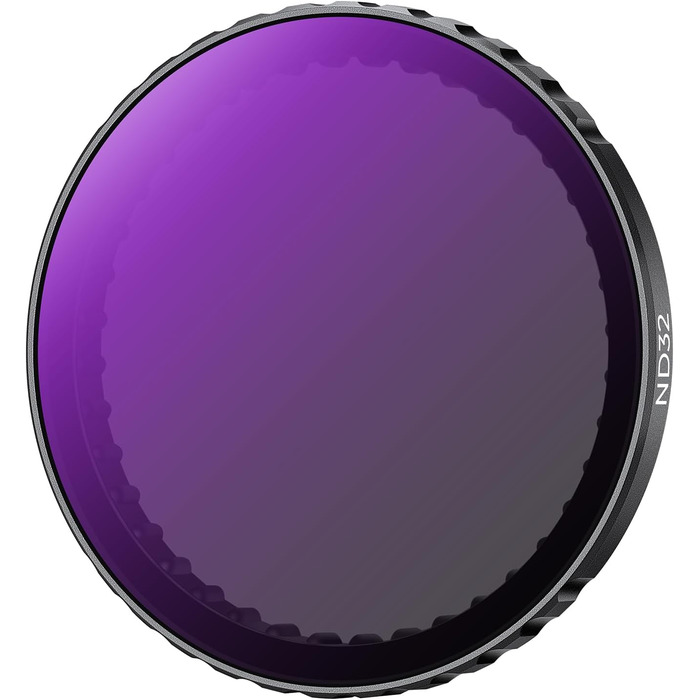 ND фільтри K&F Concept для DJI Osmo Action 4/5 PRO - набір ND8, ND16, ND32, ND64, HD скло