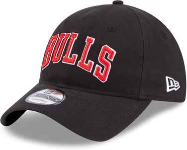 Кепка New Era NBA 9Twenty Chicago Bulls чорна, універсальний розмір