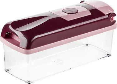 Genius Nicer Dicer Fusion Smart Julienne Slicer - Mint Green | 16-Piece Vegetable Chopper & Spiralizer