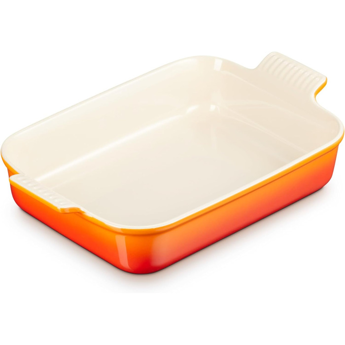 Форма для запікання Le Creuset прямокутна керамічна Tradition 32 см, червоний 71102320900001