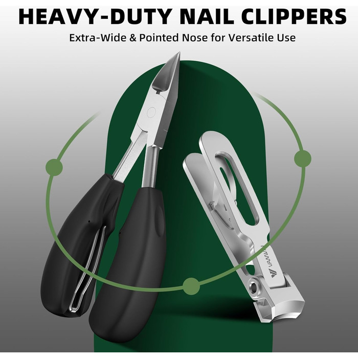 Кусачки для нігтів великого пальця ніг Nagel (Німеччина) 37мм, сталь, для чоловіків та літніх людей