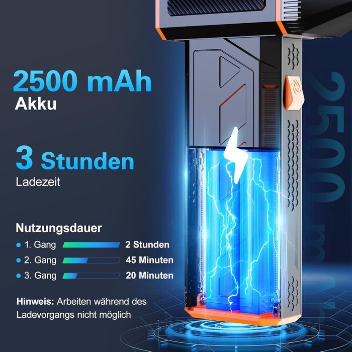 Електричний повітряний пилосос F31: 130 000 обертів/хв, для комп'ютера, клавіатури, дому та авто