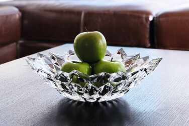 Ваза Nachtmann Quartz з кришталевого скла, 88332 – для квітів та декору столу, безпечна для миття в посудомийній машині