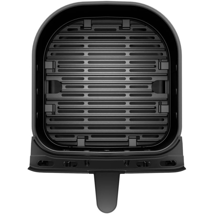 WMF Multi Taste Hot Air Fryer, Airfryer, 1550 W, 4.6l for 2-4 people, healthy frying, drying, grilling, hot air fryer with 8 programs, 4.6 Liter Air Fryer, black