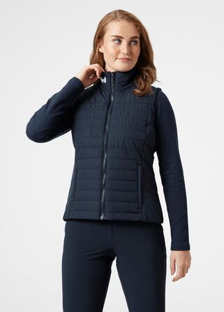 Жіноча утеплена жилетка Helly Hansen Crew 2.0, Marineblau (морський блакитний)