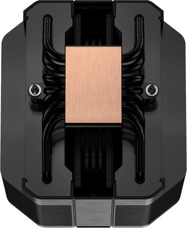 Охолоджувач процесора Cooler Master MasterAir MA620M з RGB підсвічуванням - кулер з двома радіаторами, 6 heatpipes та тихий вентилятор SF120R